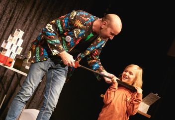 Familien Zaubershow in Öblarn