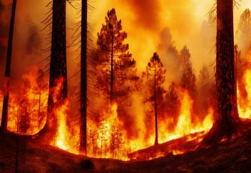Größter Waldbrand in der Geschichte