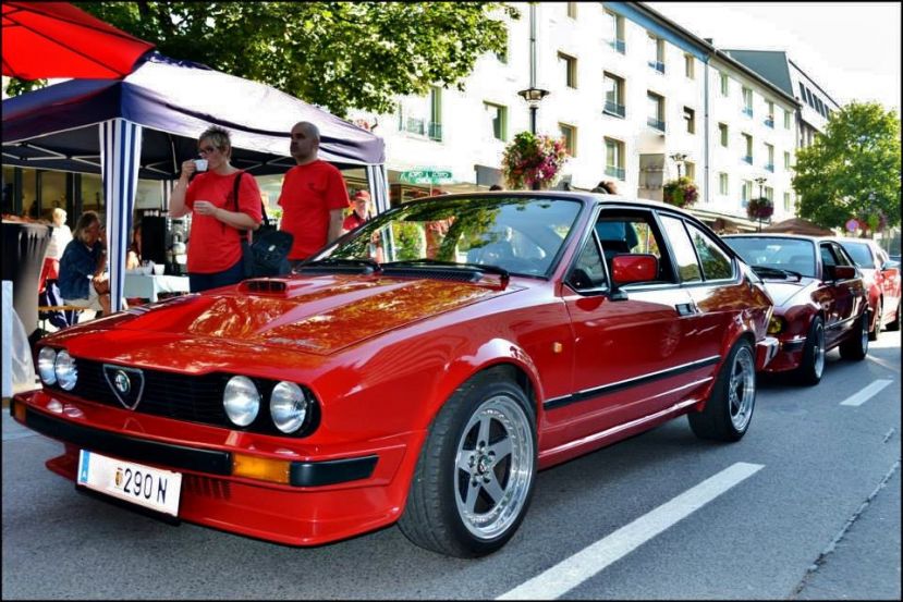 Alfa Romeo, die Liebe auf italienisch