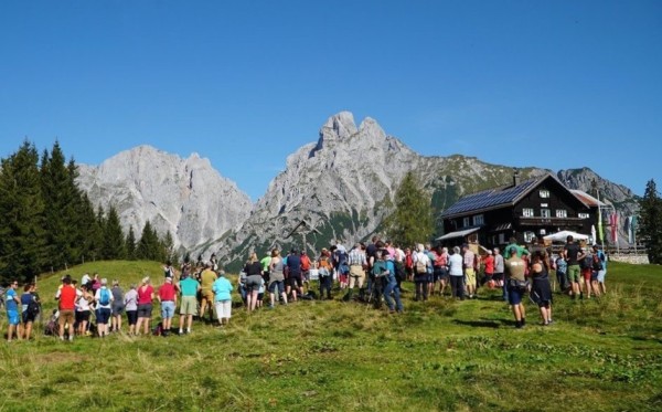 49. Bergmesse bei der Mödlingerhütte