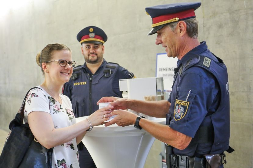 Coffee with Cops in Liezen