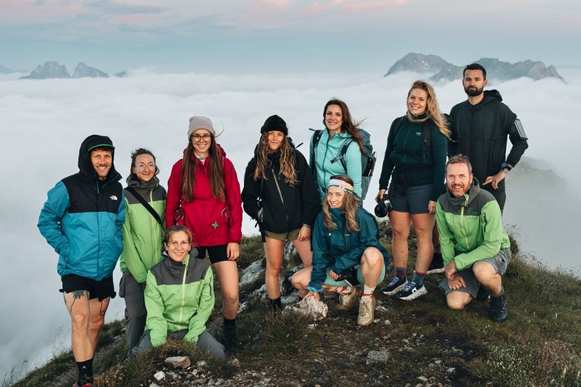 Content-Creator im Nationalpark Gesäuse