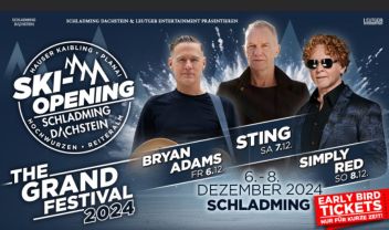 Bryan Adams, Sting und Simply Red