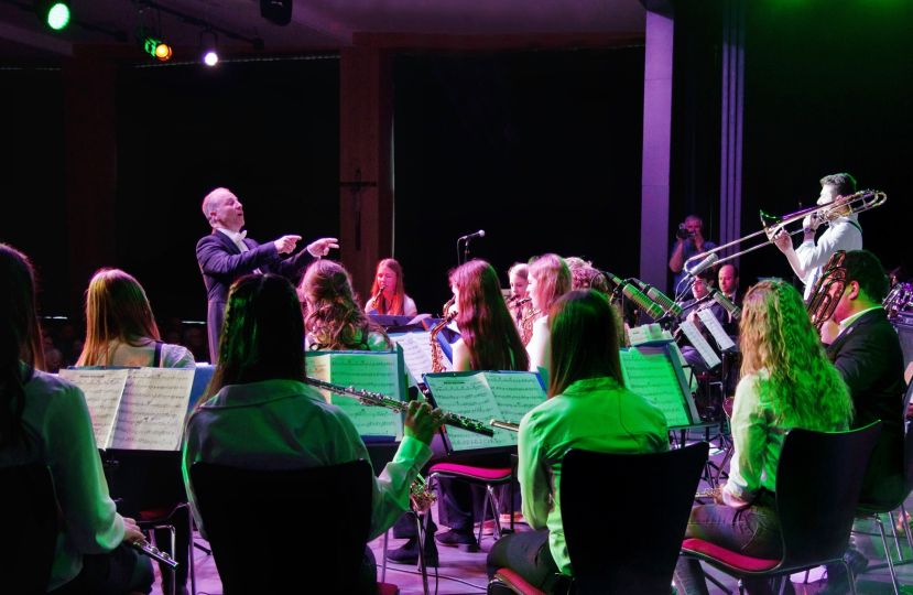 Big Band Konzert im Stiftsgymnasium