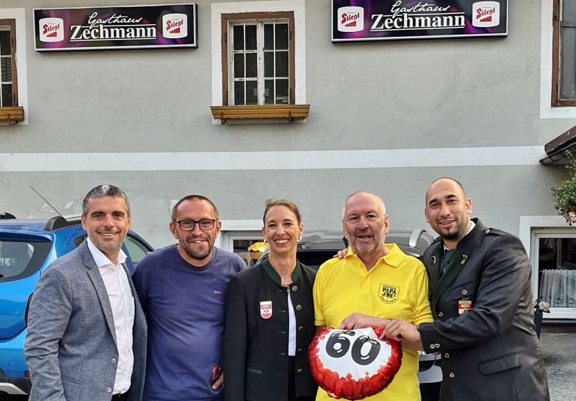 Karl Zechmann feiert 60. Geburtstag