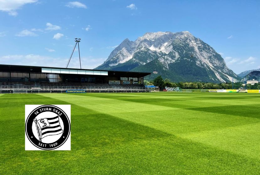 Trainingslager des SK Sturm in Irdning