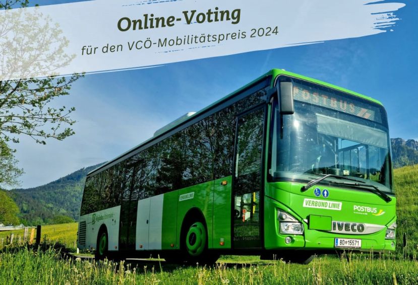 Online-Voting für den Mobilitätspreis