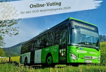 Online-Voting für den Mobilitätspreis