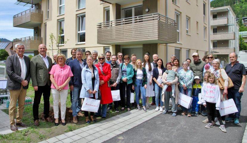 Neuer Wohnraum in der Sportplatzgasse