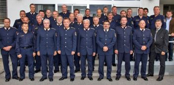 Verdiente steirische Polizisten geehrt