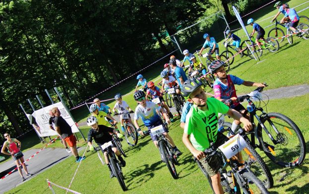 Schönes Radsportfest in Rottenmann