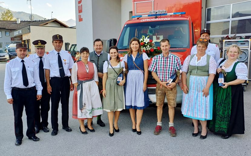 Feuerwehr feierte 150 Jahre