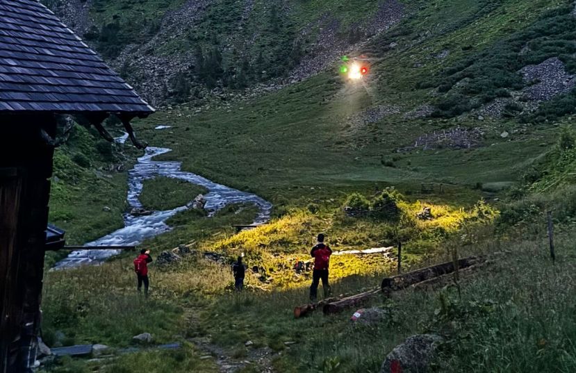 Schwerverletzte Wanderin an der Rettingscharte