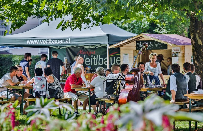 Klostermarkt im Benediktinerstift