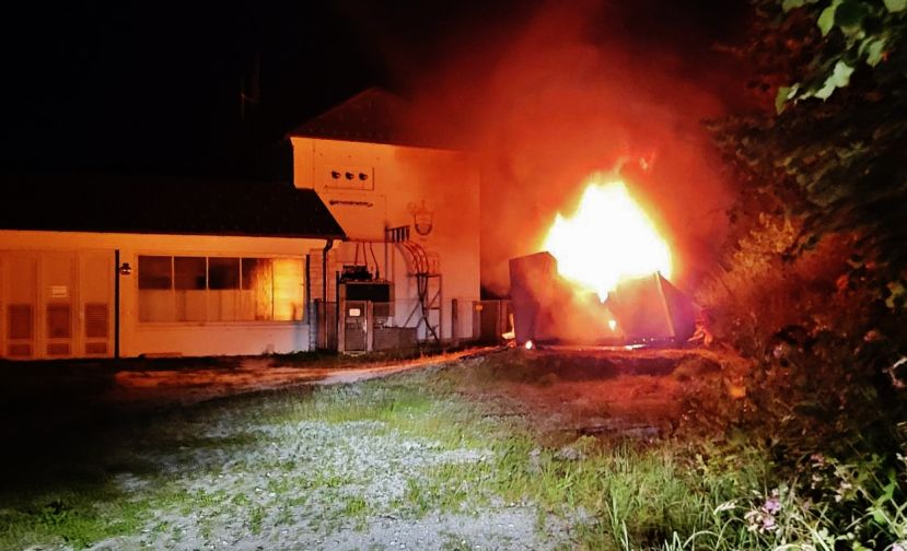 Großeinsatz der Feuerwehren in Johnsbach