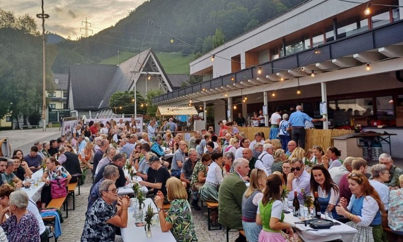 Kaiserwetter und eine neue Tracht