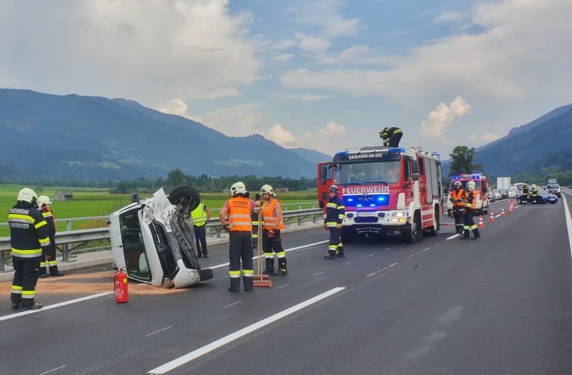 Schwerer Verkehrsunfall auf der A9