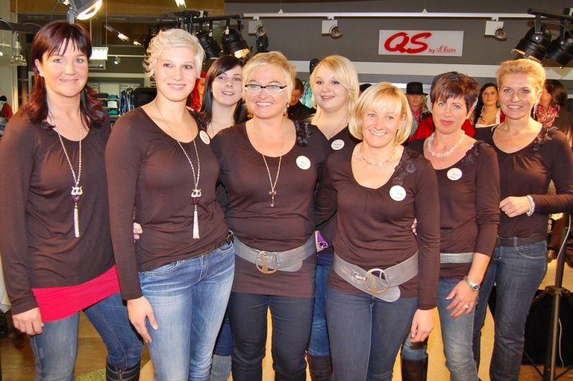 Das Modeteam von L&amp;M Schladming