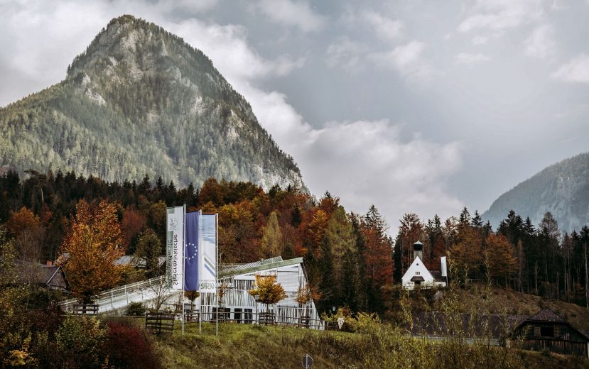 Der Nationalpark Pavillon in Gstatterboden 