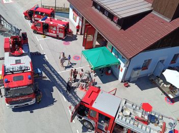 Fest der Feuerwehr in Klachau