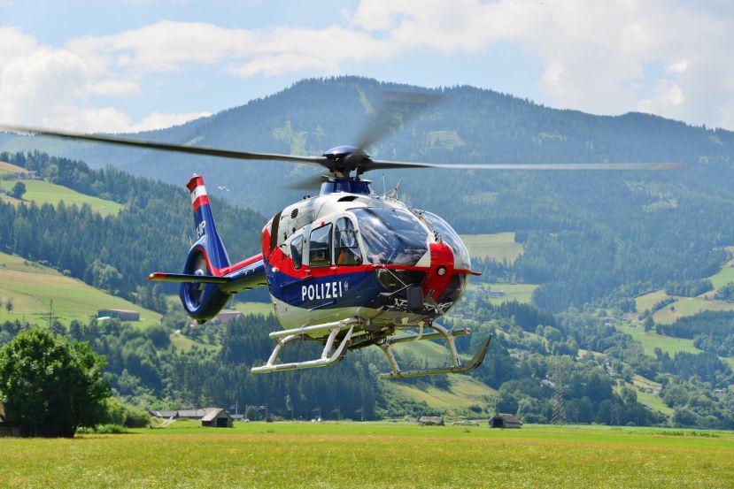 Wanderer von Hubschrauber gerettet