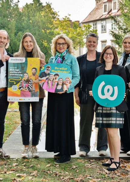 Eine Plattform zeigt den Weg in die Zukunft