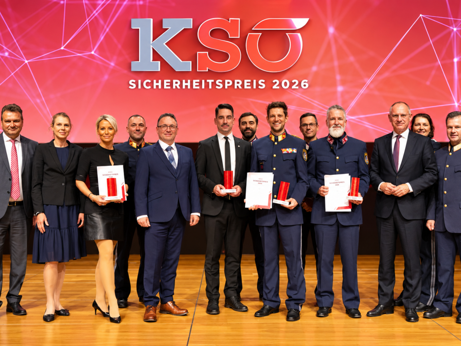 Große Bühne für unsere Sicherheitshelden