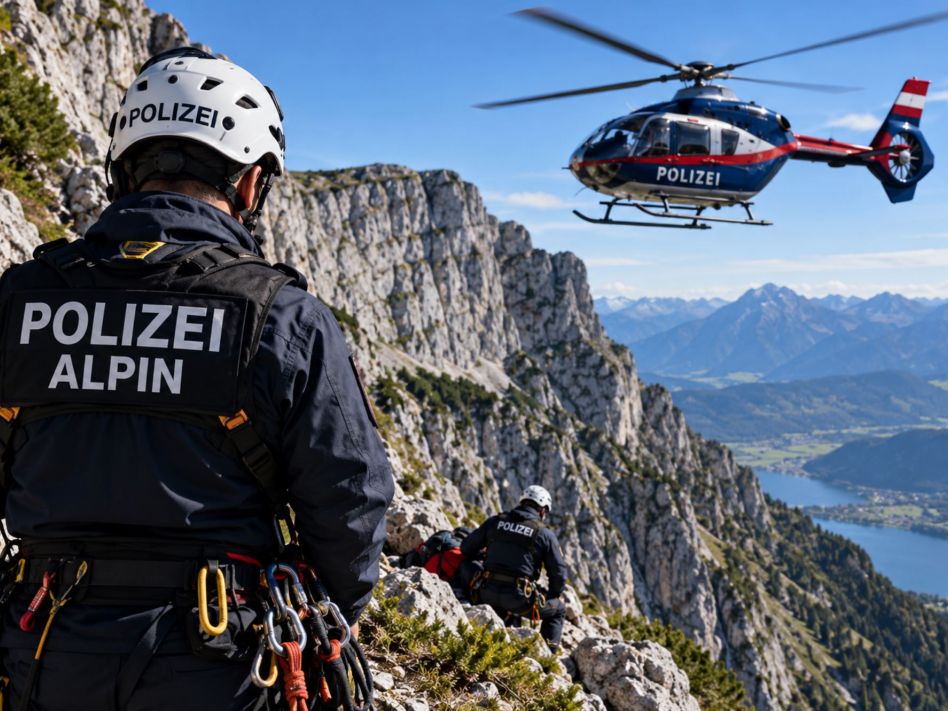 59-jähriger Kletterer stürzt in den Tod