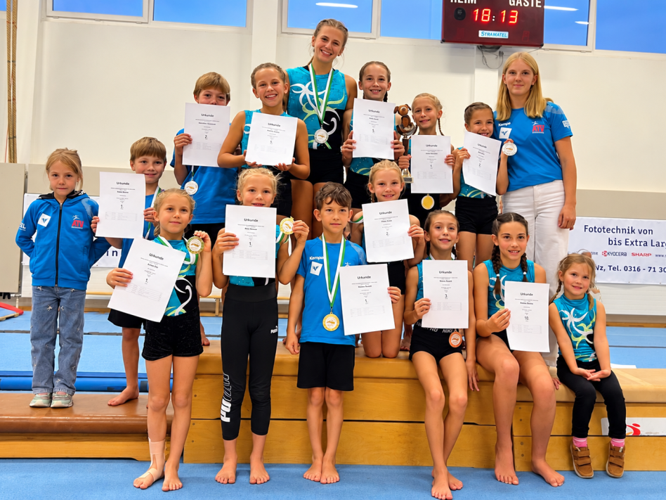 Fünfmal Gold bei steirischer Meisterschaft