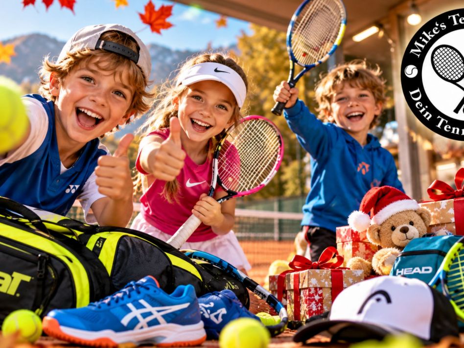 Bei Mike’s Tennisshops punkten jetzt die Kids!