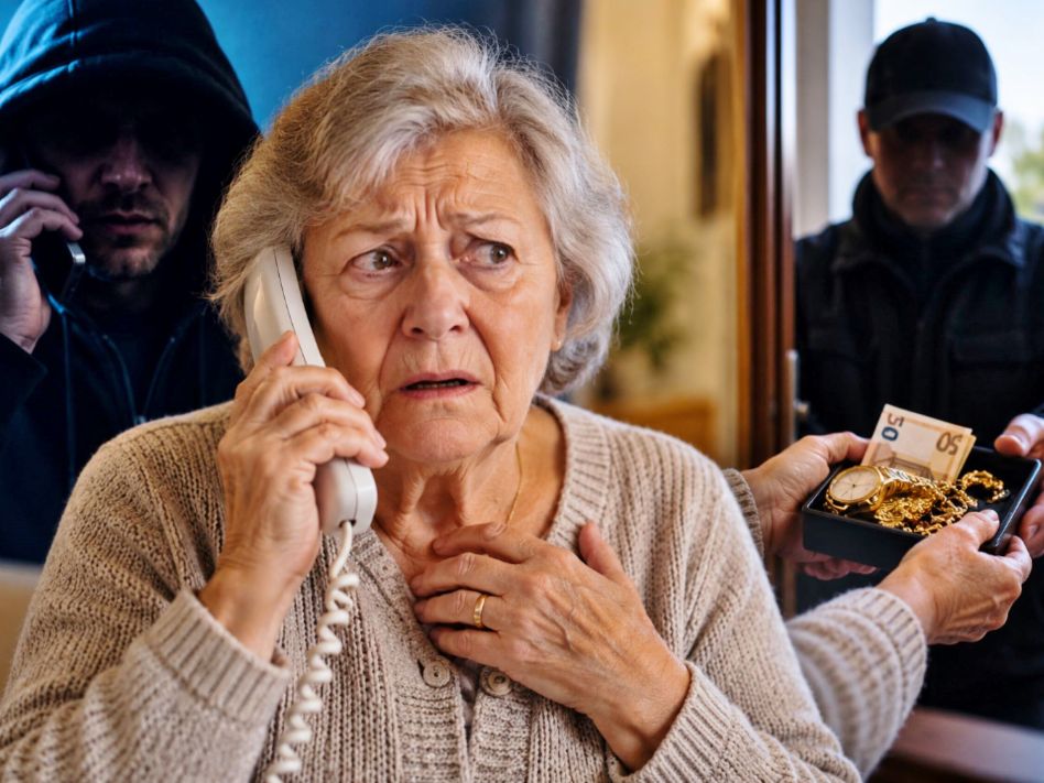 Wer Geld fordert, ist nicht die Polizei!