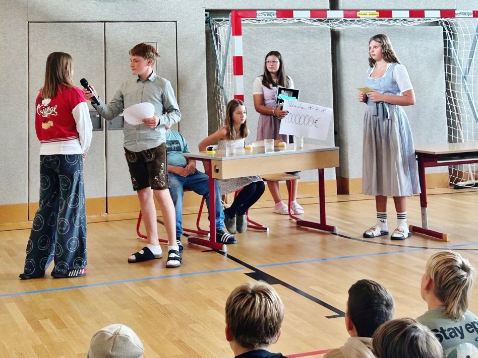 Native Speaker bringen frischen Schwung in die Mittelschule