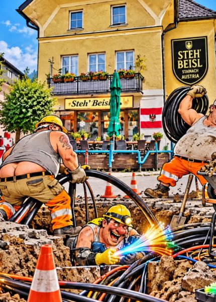 Zwangsurlaub im Steh’Beisl in Stainach!