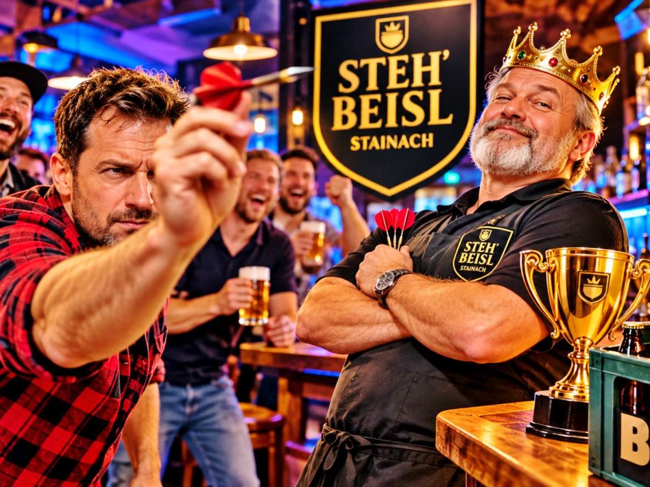 Pfeile, Nerven und eine Kiste Bier!