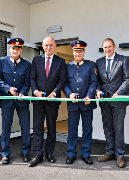 Ein neues Zuhause für die Sicherheit