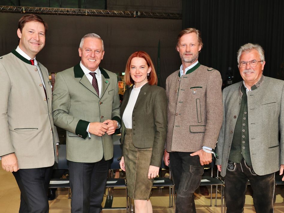 Die Zukunft der steirischen Jagd ist gesichert