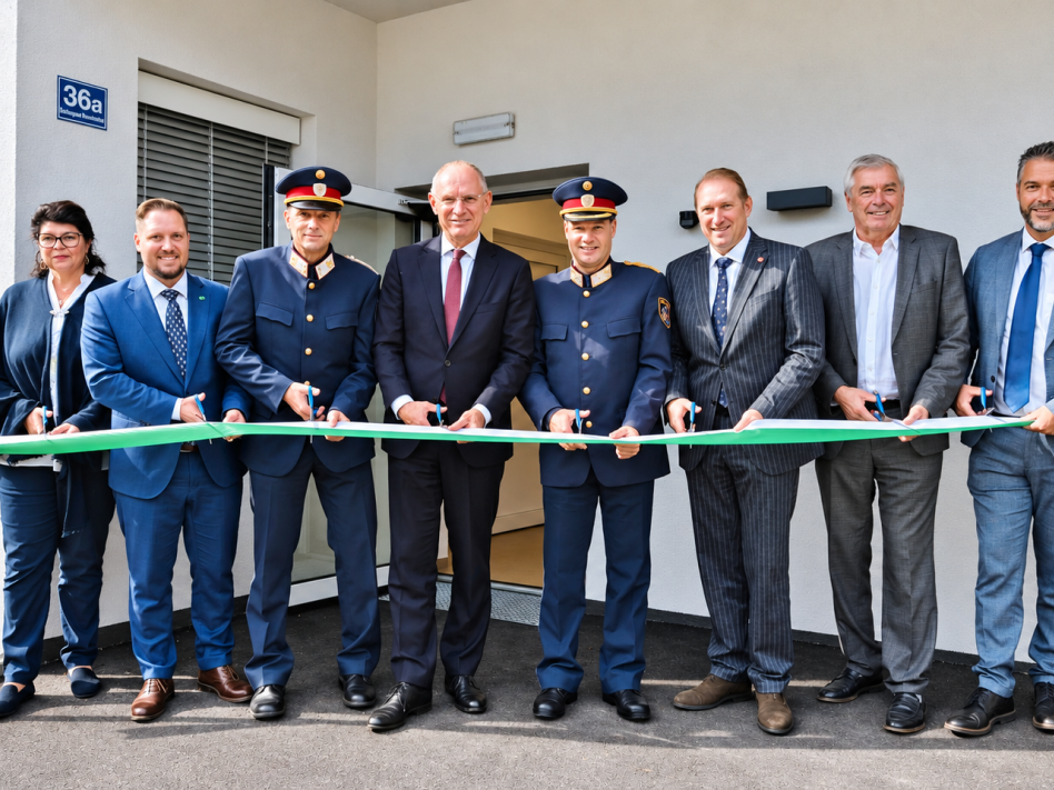 Ein neues Zuhause für die Sicherheit
