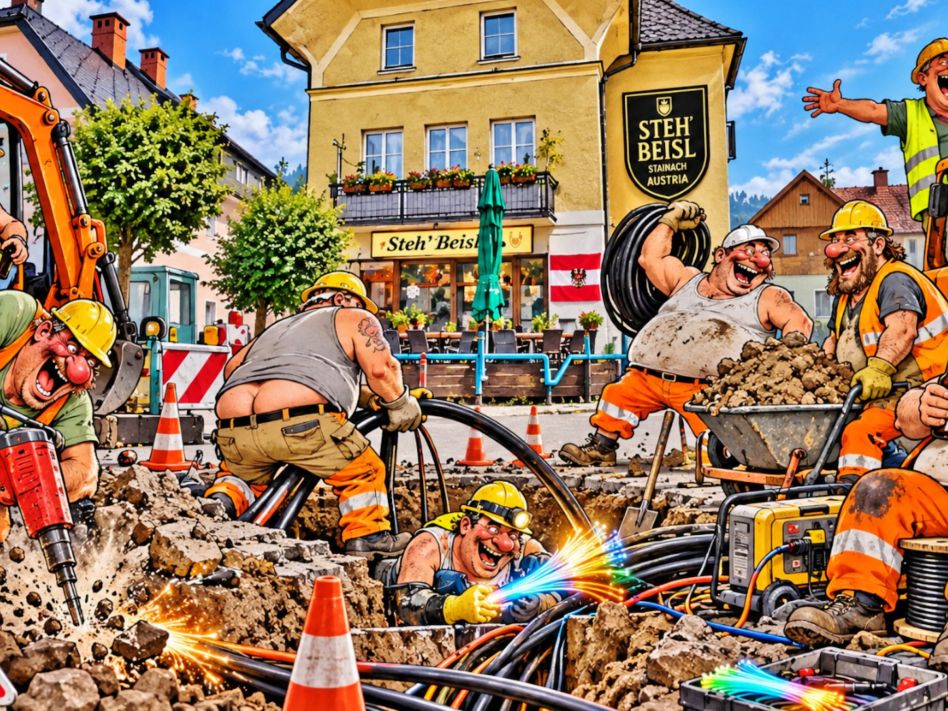 Zwangsurlaub im Steh’Beisl in Stainach!