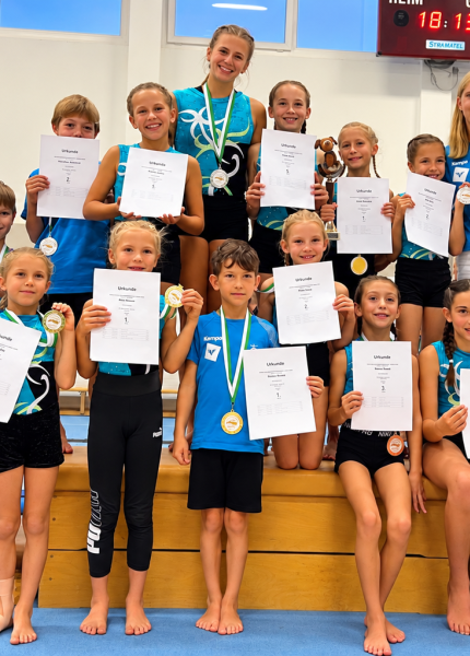 Fünfmal Gold bei steirischer Meisterschaft