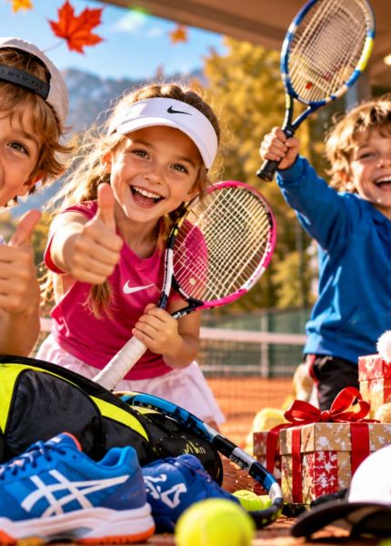 Bei Mike’s Tennisshops punkten jetzt die Kids!