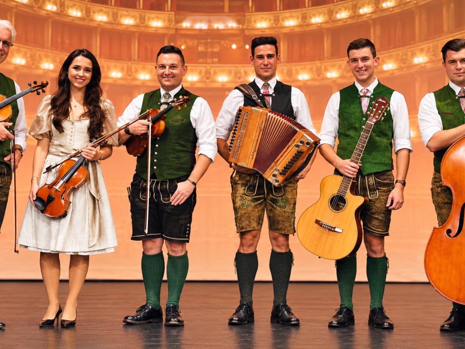 Bradlmusi bringt Volksmusik, Swing und Pop