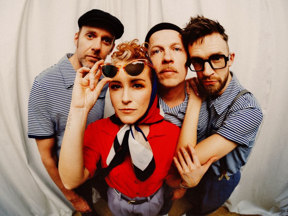 Marina & The Kats bringen das CCW zum Grooven